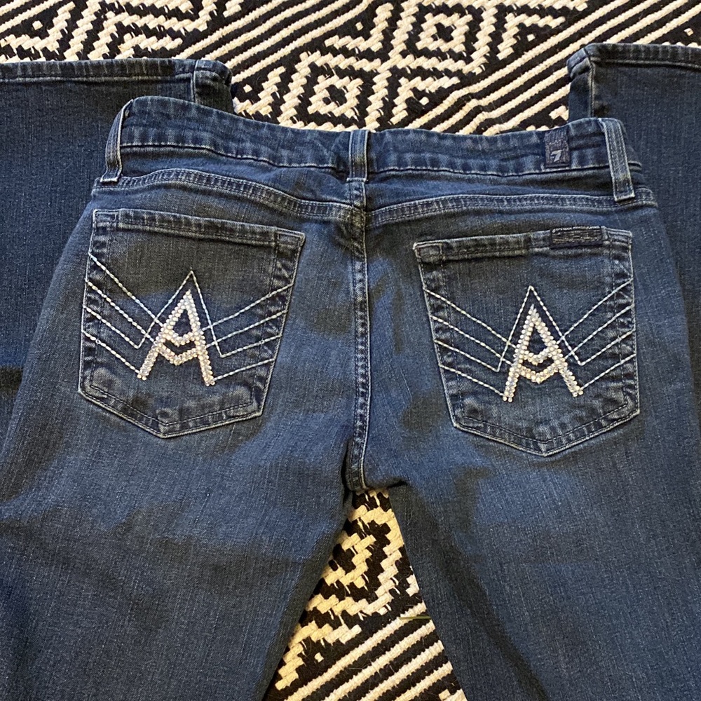 7FAM A Pocket Bootcut Jeans
